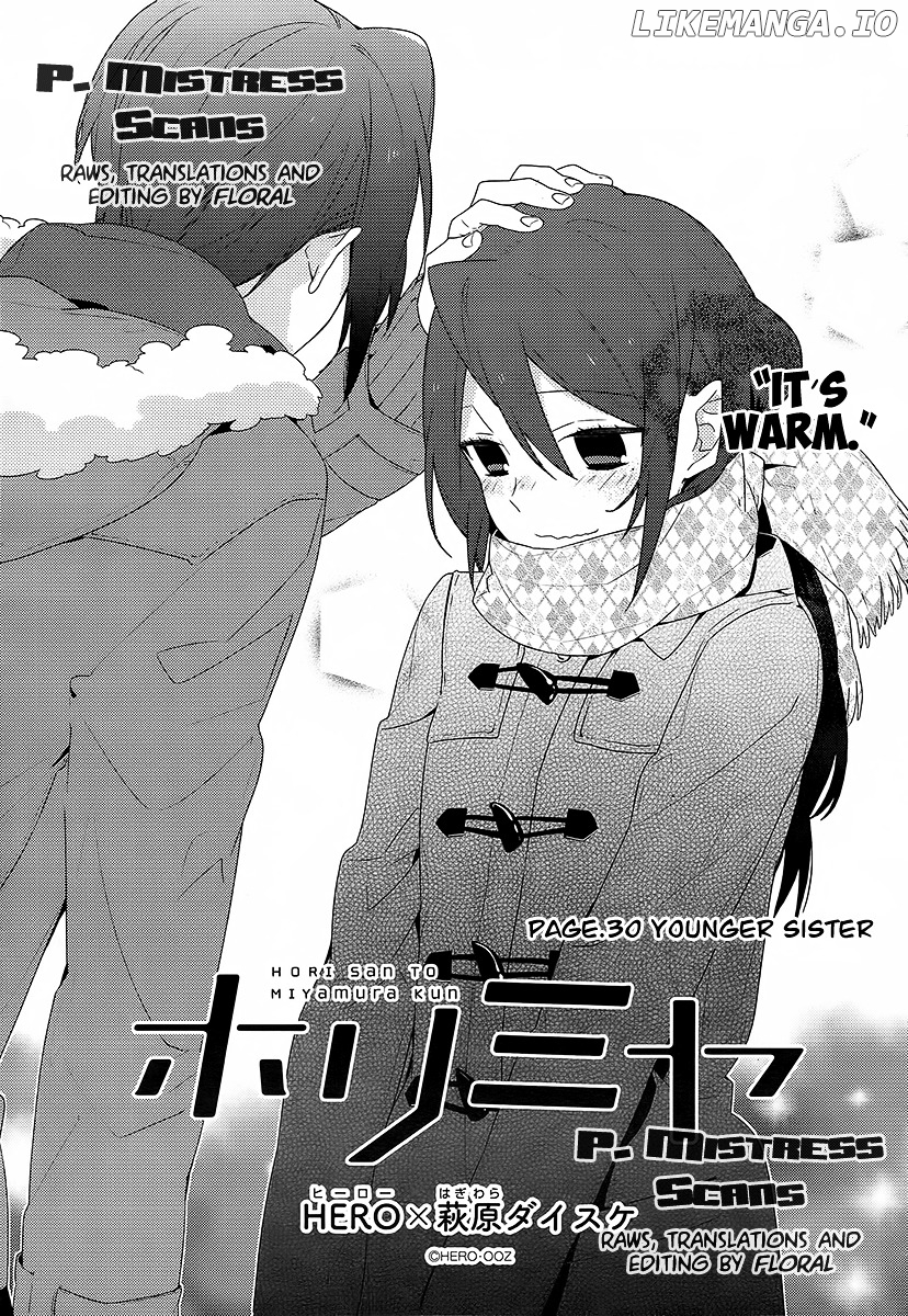 Horimiya, Chapter 30 image 03